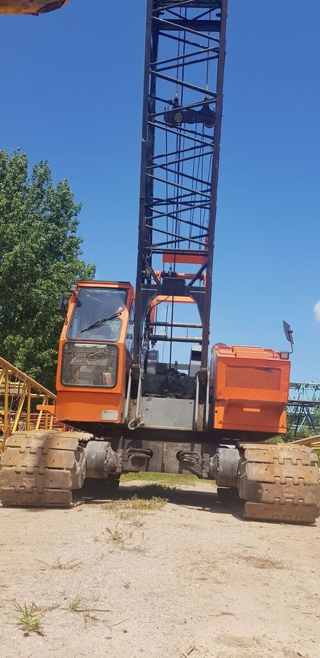 Hitachi KH-100 - 履带式起重机:图3 Hitachi KH-100 - 履带式起重机:图3