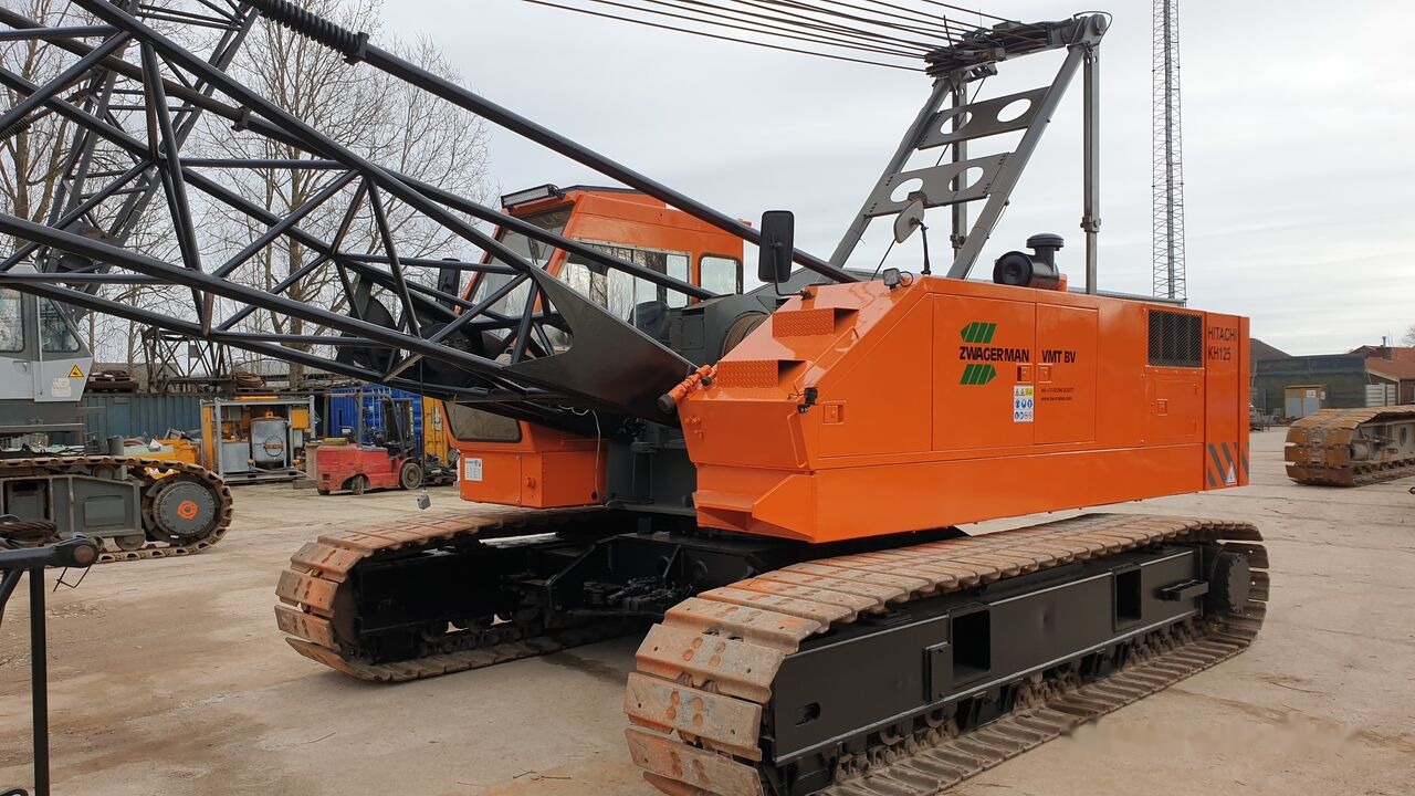 Hitachi KH 125-3 - 履带式起重机:图2 Hitachi KH 125-3 - 履带式起重机:图2