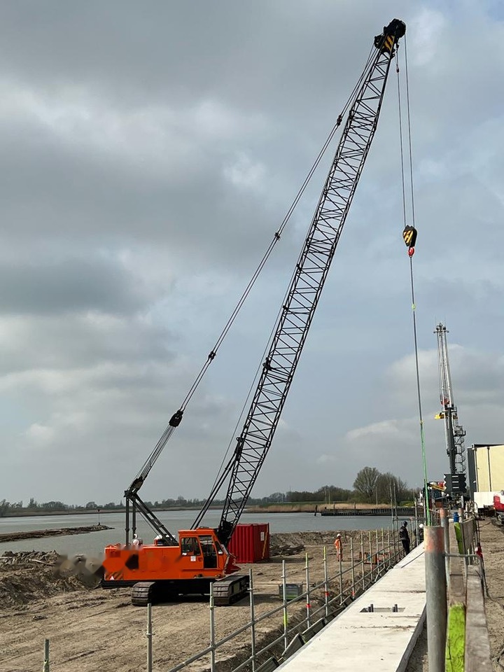 Hitachi KH 125-3 - 履带式起重机:图5 Hitachi KH 125-3 - 履带式起重机:图5