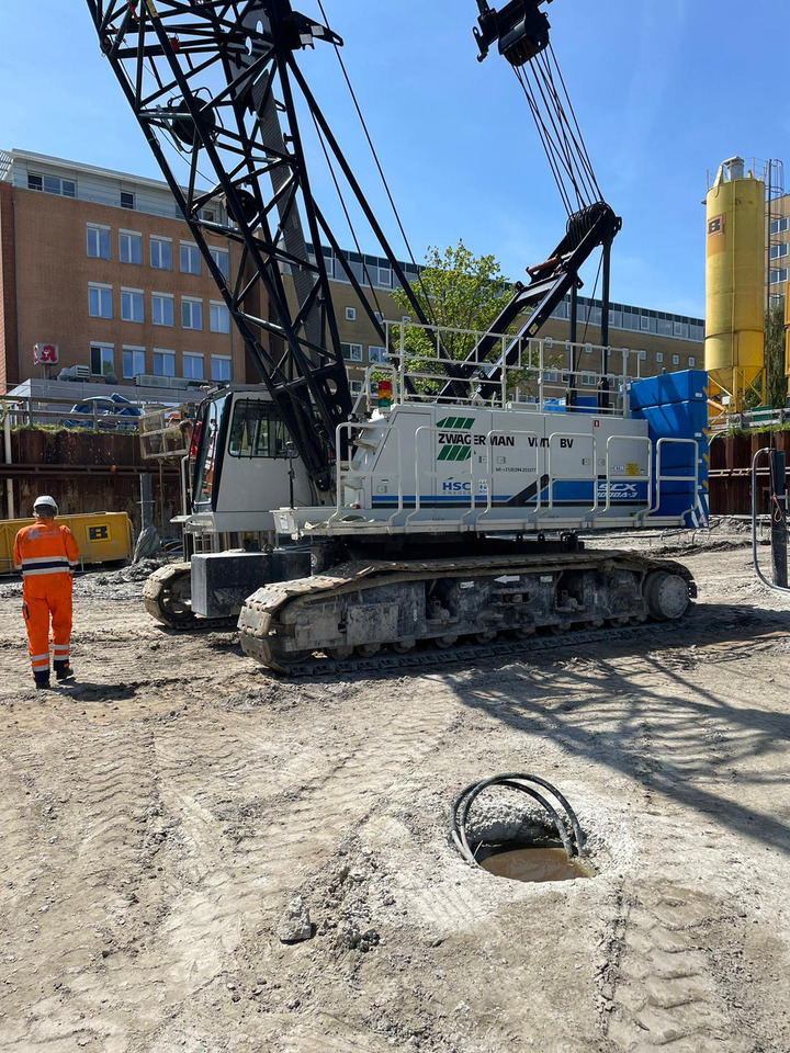 履带式起重机 Hitachi-Sumitomo SCX 1000A-3：图6