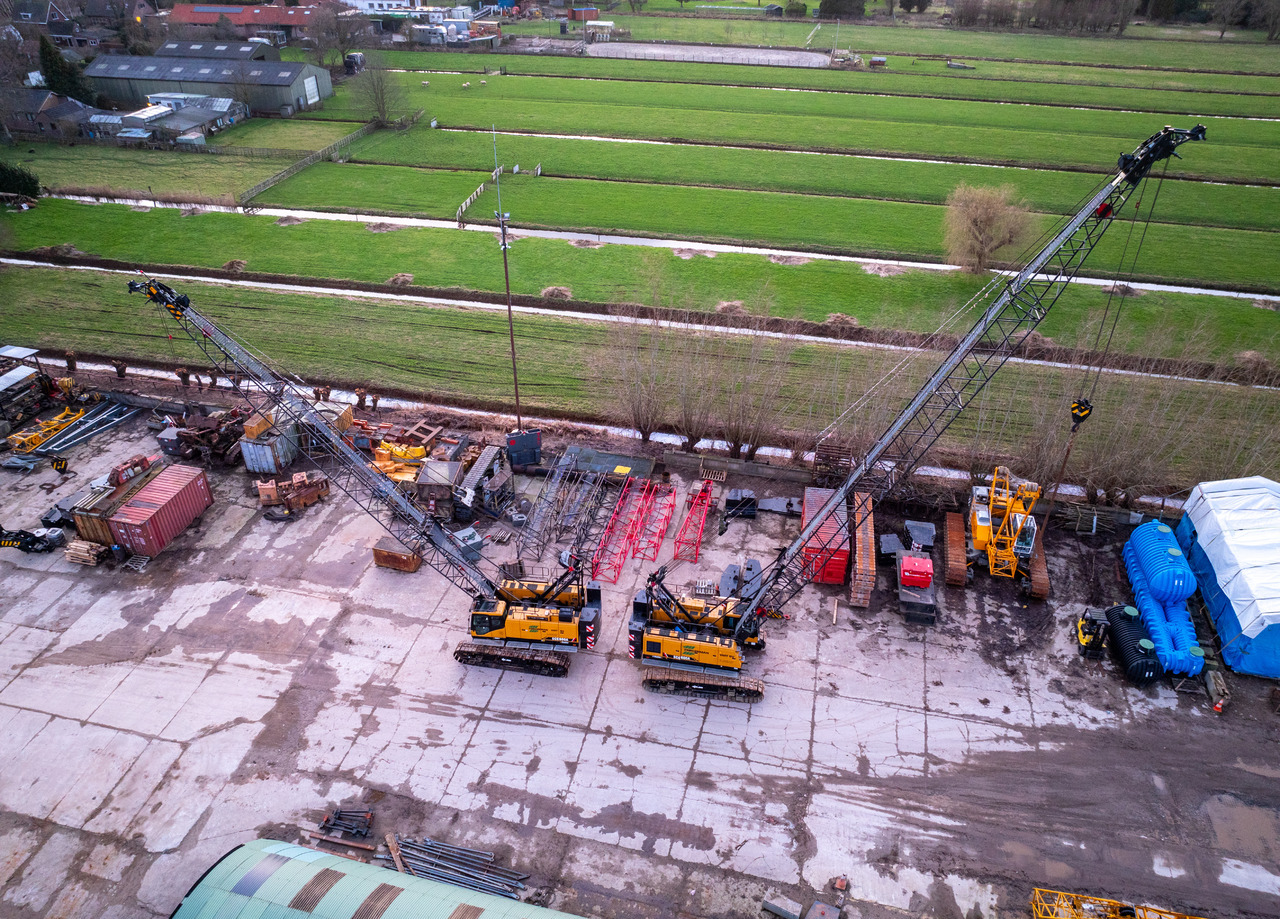 Sany SCE 600 A - 履带式起重机:图4 Sany SCE 600 A - 履带式起重机:图4