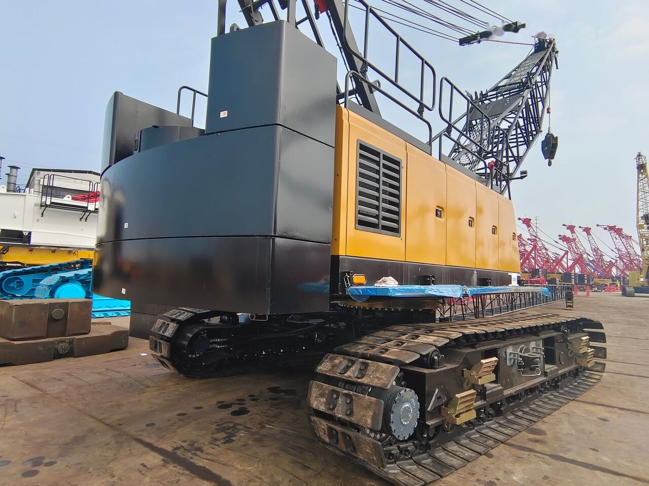 Sany SCE 600 A - 履带式起重机:图2 Sany SCE 600 A - 履带式起重机:图2