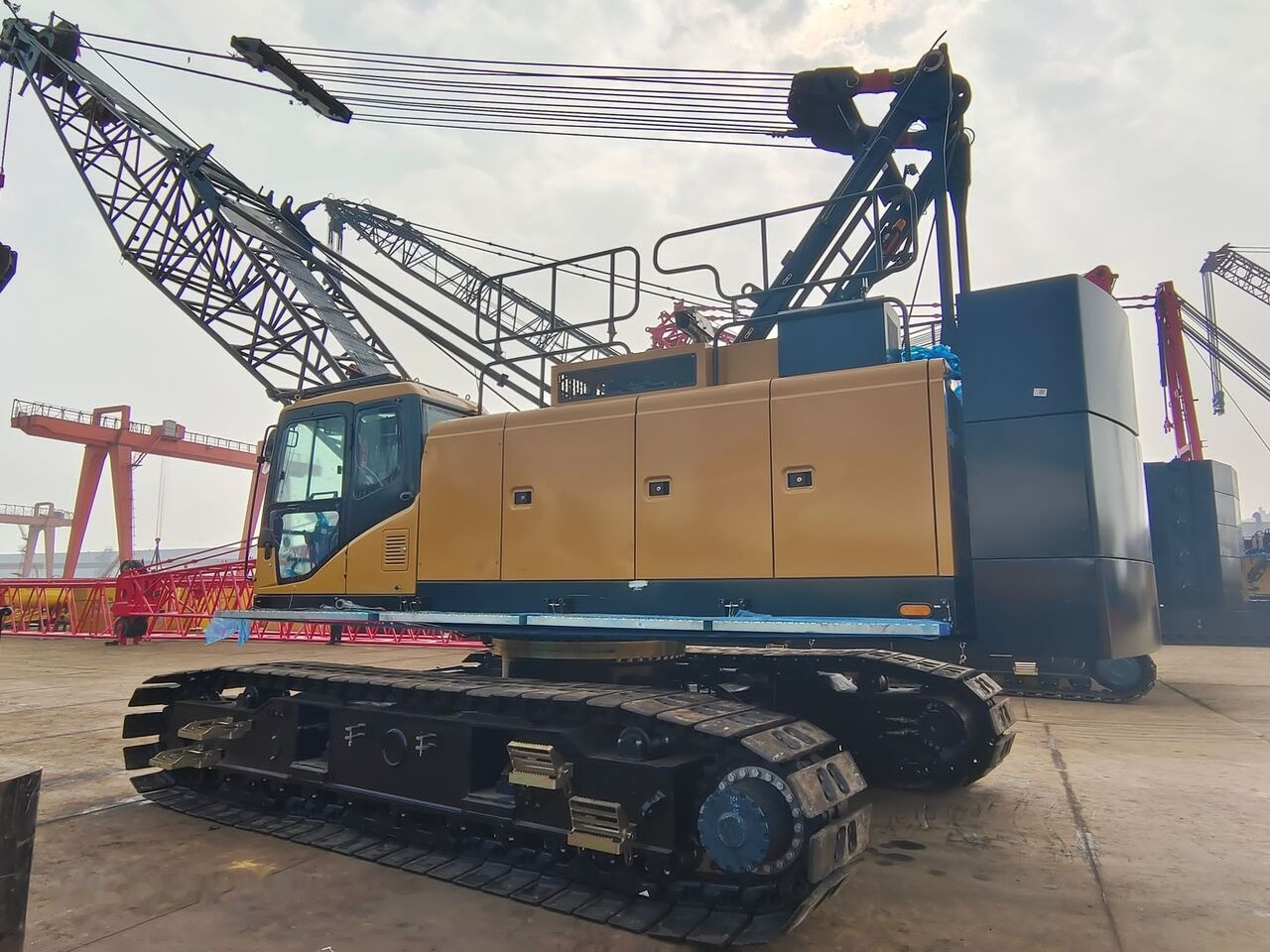 Sany SCE 600 A - 履带式起重机:图2 Sany SCE 600 A - 履带式起重机:图2