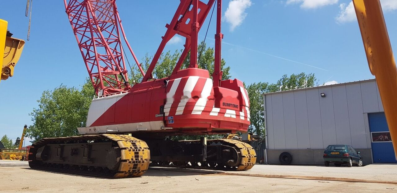 Sumitomo SC 1000 DD - 履带式起重机:图5 Sumitomo SC 1000 DD - 履带式起重机:图5