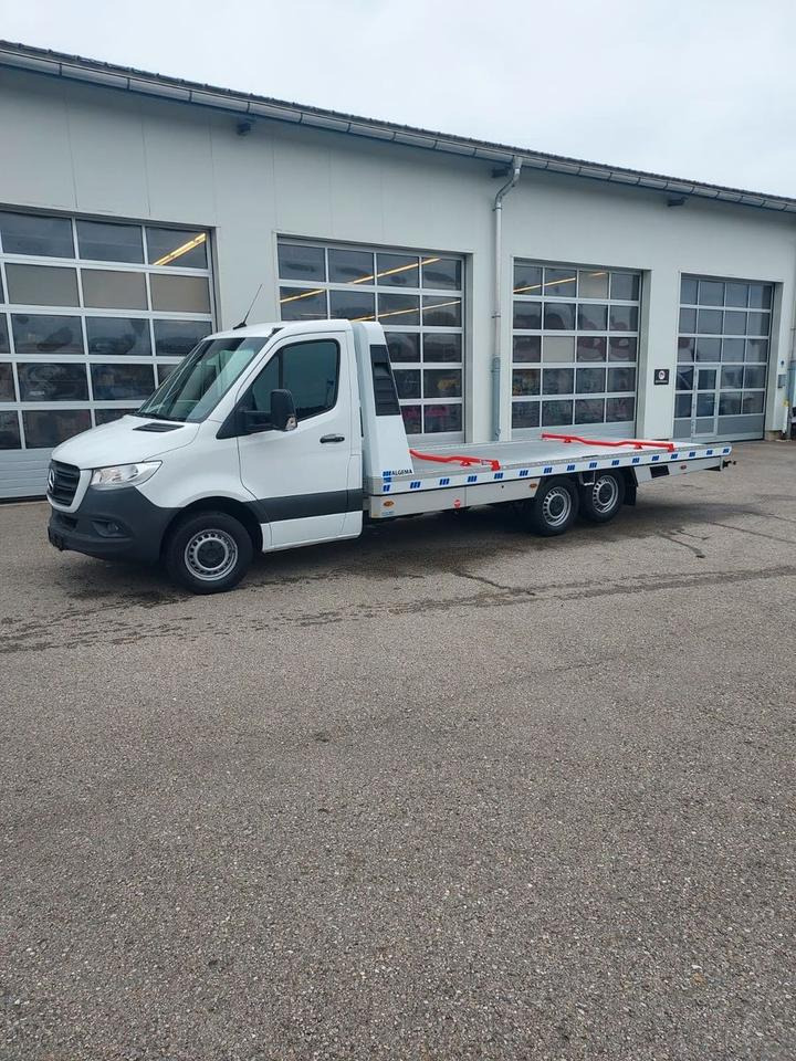 Algema MB Sprinter 419 & ALGEMA Blitzlader ECO EDITION - 拖吊车:图2 Algema MB Sprinter 419 & ALGEMA Blitzlader ECO EDITION - 拖吊车:图2