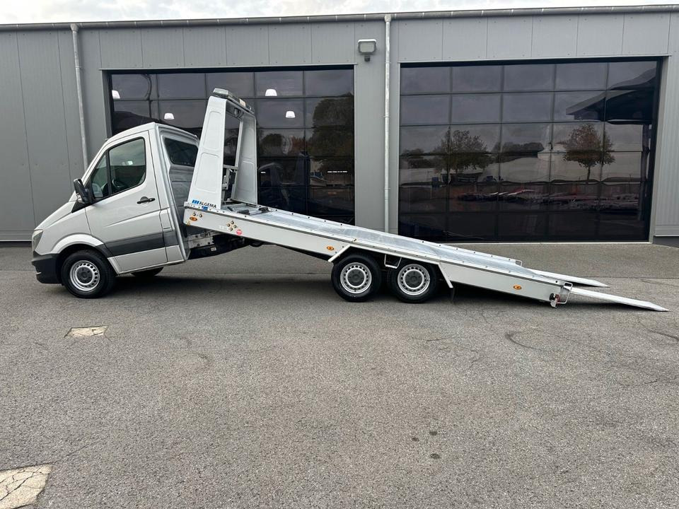 Algema Mercedes-Benz Sprinter 319 & Blitzlader  "R"  V6 - 其他机械:图1 Algema Mercedes-Benz Sprinter 319 & Blitzlader  "R"  V6 - 其他机械:图1