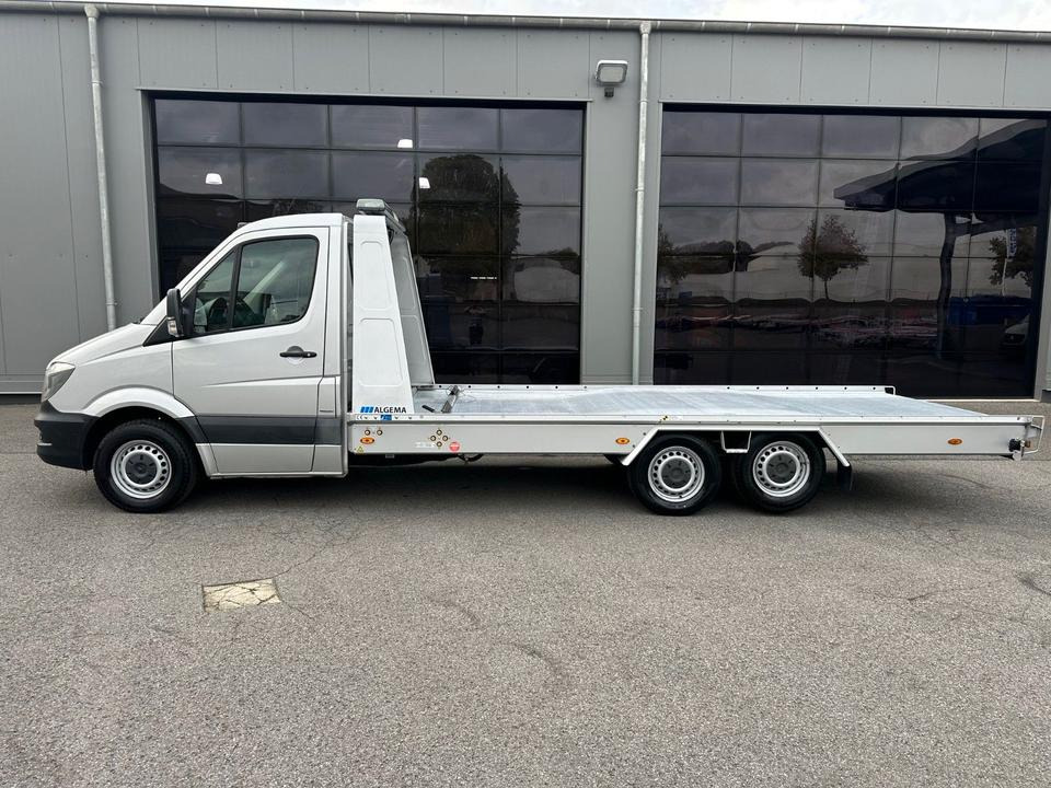 Algema Mercedes-Benz Sprinter 319 & Blitzlader  "R"  V6 - 其他机械:图2 Algema Mercedes-Benz Sprinter 319 & Blitzlader  "R"  V6 - 其他机械:图2