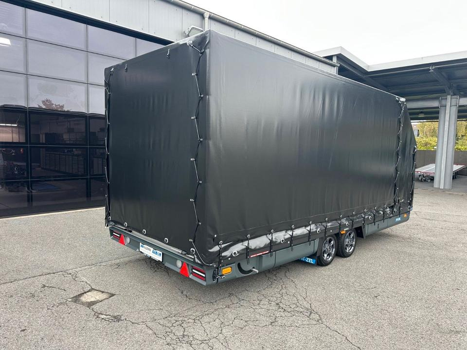 Fitzel MAXINO sv 35-22/55 ÜRV PLANENAUFBAU SOFORT!!! - 自动转运拖车:图3 Fitzel MAXINO sv 35-22/55 ÜRV PLANENAUFBAU SOFORT!!! - 自动转运拖车:图3