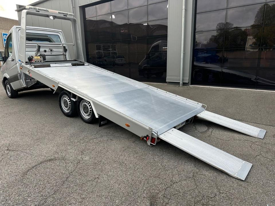 Mercedes-Benz Sprinter 319 & ALGEMA Blitzlader "R"  V6 - 其他机械:图2 Mercedes-Benz Sprinter 319 & ALGEMA Blitzlader "R"  V6 - 其他机械:图2