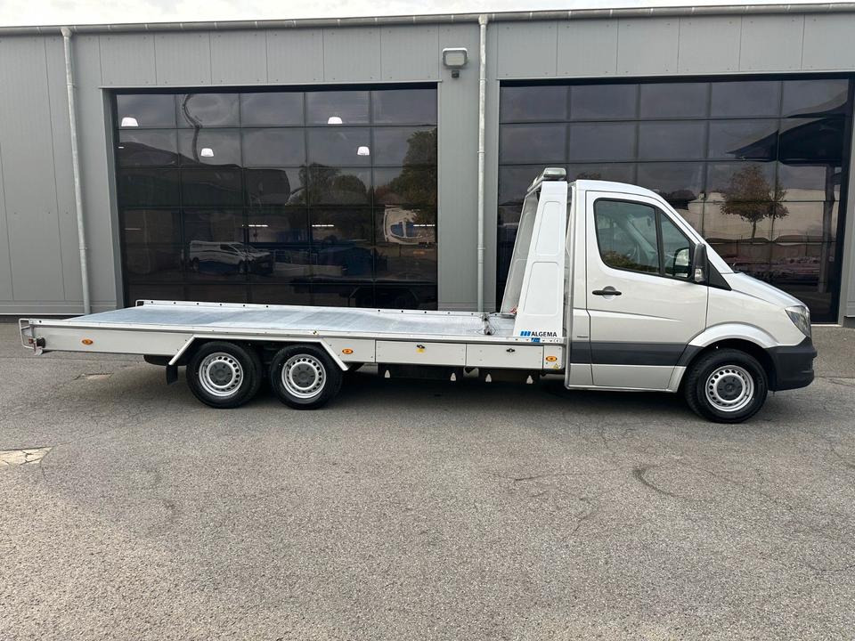 Mercedes-Benz Sprinter 319 & ALGEMA Blitzlader "R"  V6 - 其他机械:图5 Mercedes-Benz Sprinter 319 & ALGEMA Blitzlader "R"  V6 - 其他机械:图5