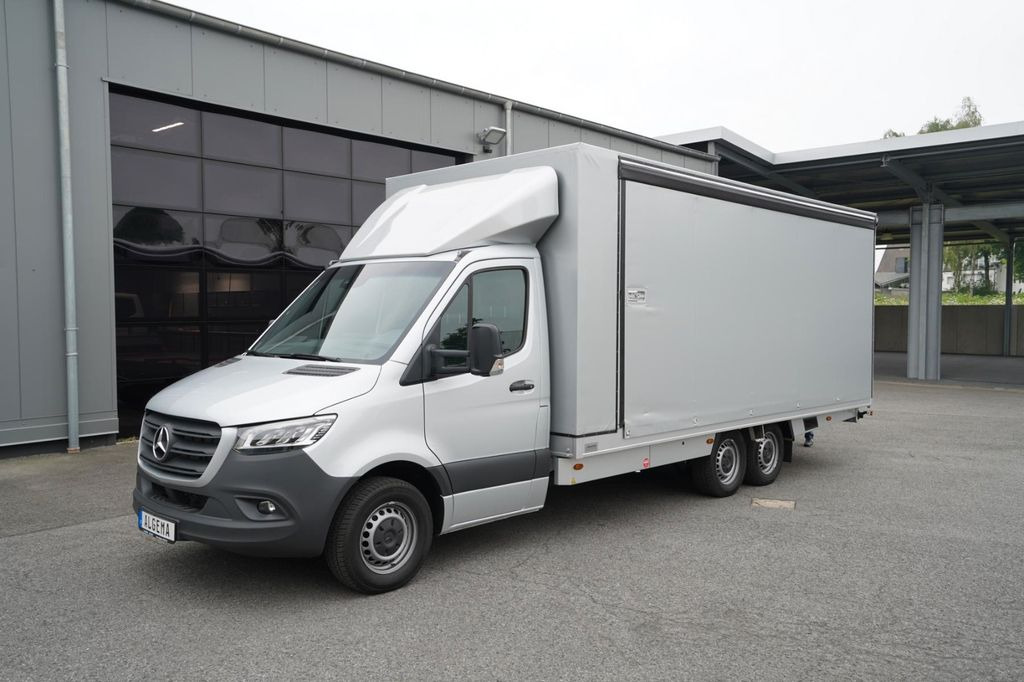 Mercedes-Benz Sprinter 619 ALGEMA BLITZLADER 2 - GESCHLOSSEN - 自动转运卡车, 小型货车:图3 Mercedes-Benz Sprinter 619 ALGEMA BLITZLADER 2 - GESCHLOSSEN - 自动转运卡车, 小型货车:图3