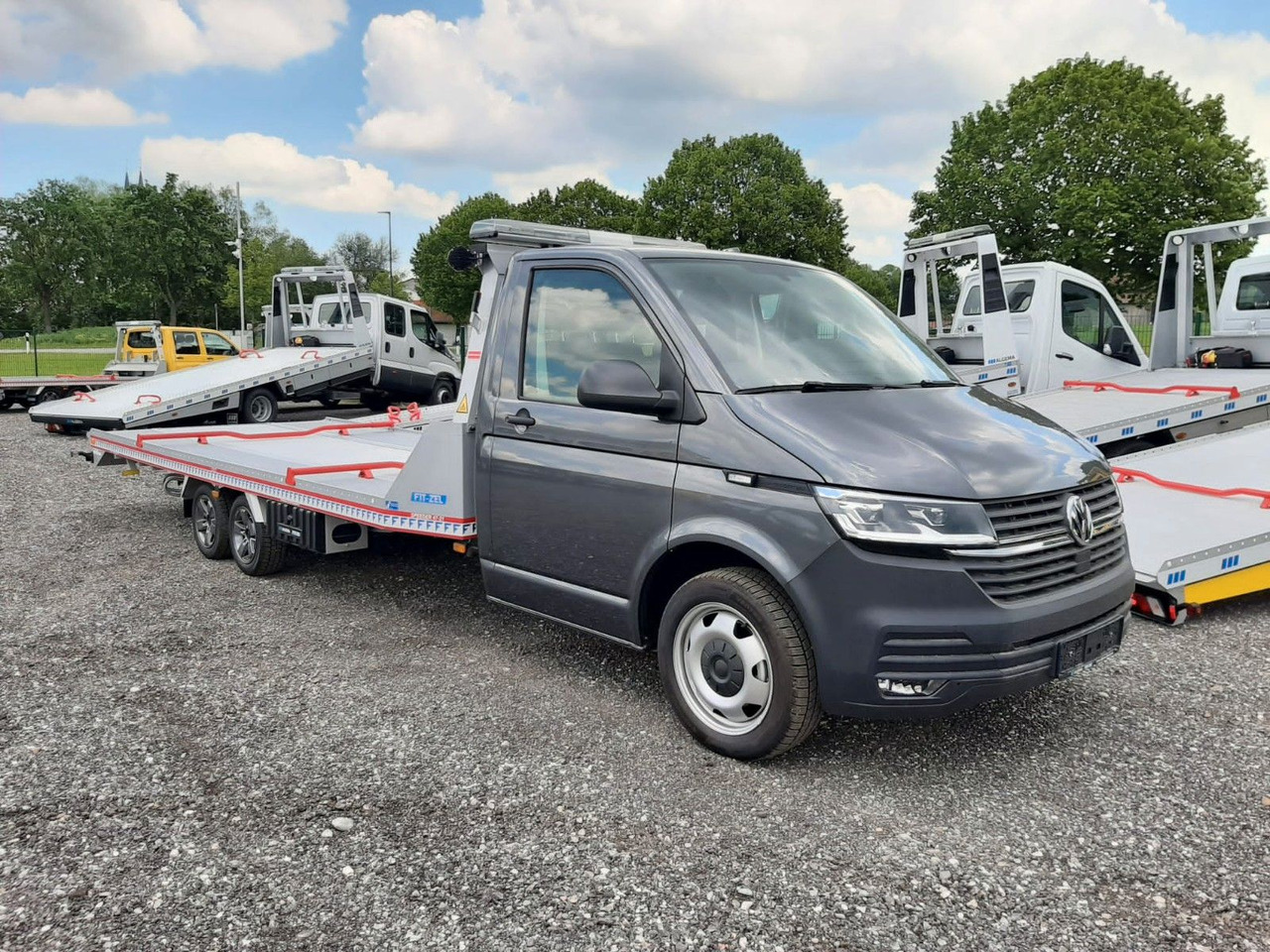 Volkswagen T6.1 FITZEL Speeder2 47-21 FINAL EDITION!!! - 拖吊车:图3 Volkswagen T6.1 FITZEL Speeder2 47-21 FINAL EDITION!!! - 拖吊车:图3
