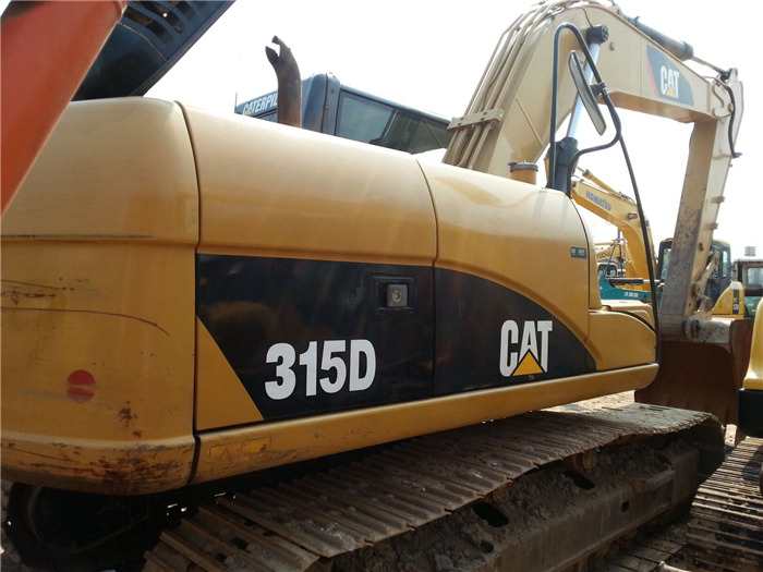 CATERPILLAR 315D - 履带式挖掘机:图3 CATERPILLAR 315D - 履带式挖掘机:图3