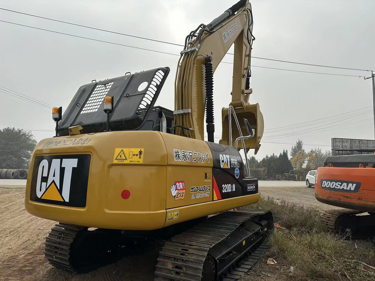 CATERPILLAR 320D2 - 履带式挖掘机:图3 CATERPILLAR 320D2 - 履带式挖掘机:图3