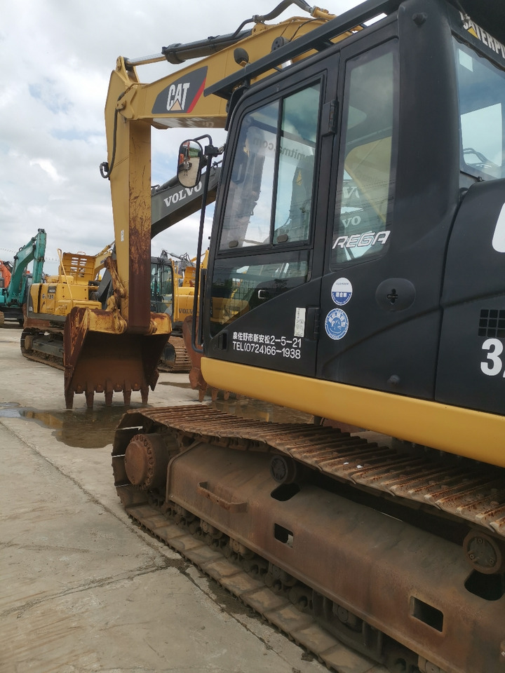 CATERPILLAR 329D - 履带式挖掘机:图4 CATERPILLAR 329D - 履带式挖掘机:图4