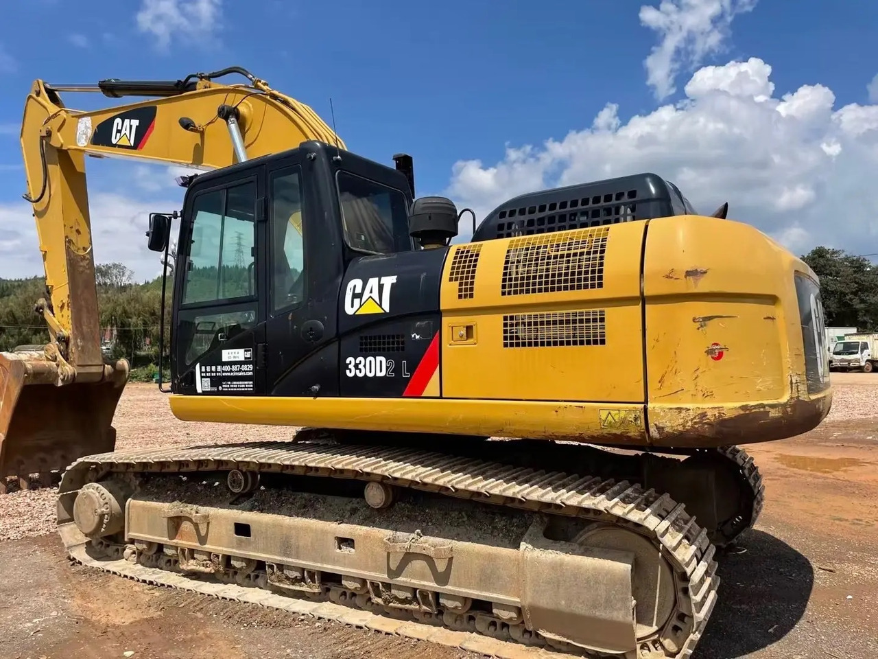 CATERPILLAR 330D2L - 履带式挖掘机:图3 CATERPILLAR 330D2L - 履带式挖掘机:图3