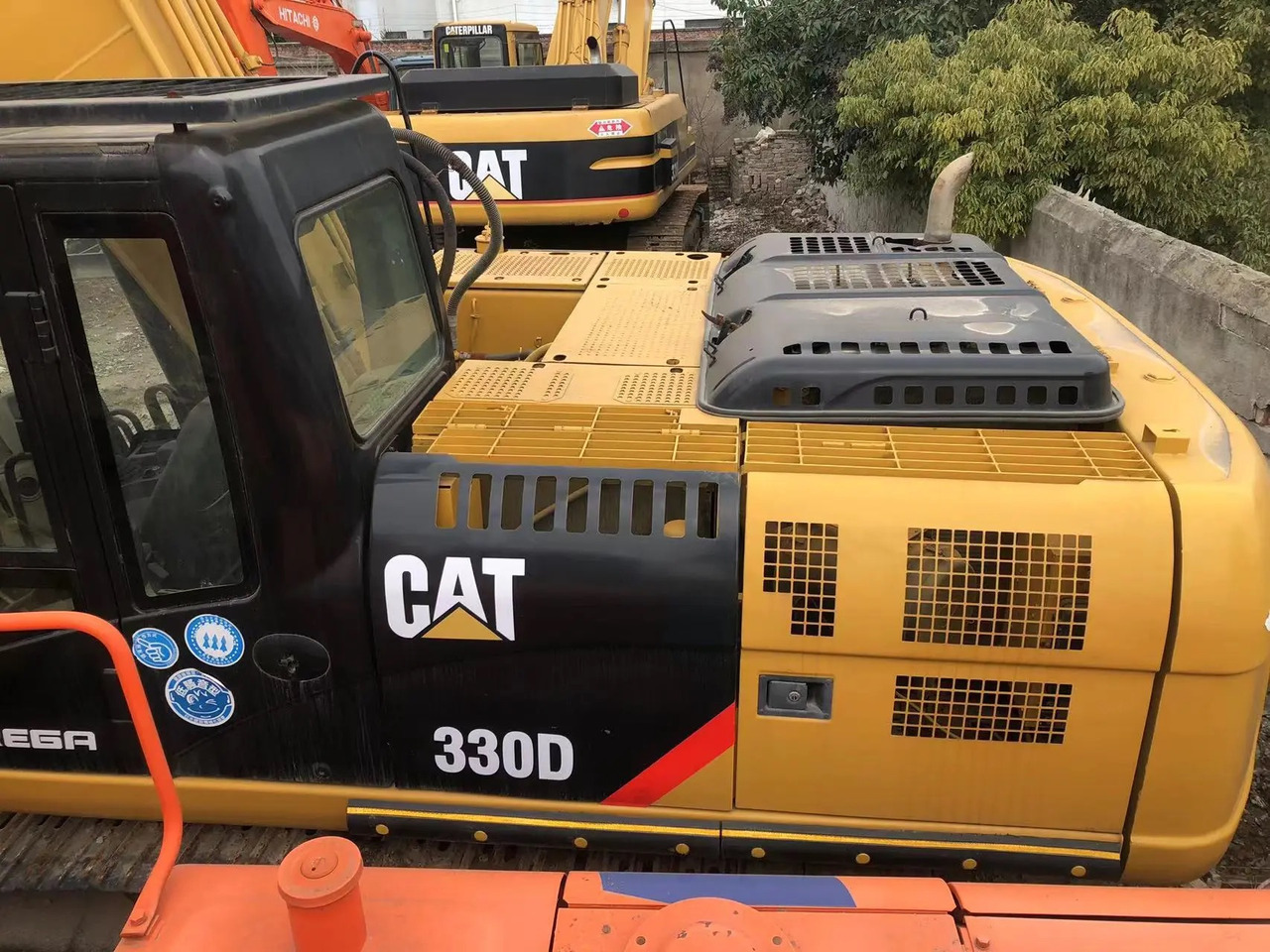 CATERPILLAR 330D - 履带式挖掘机:图4 CATERPILLAR 330D - 履带式挖掘机:图4