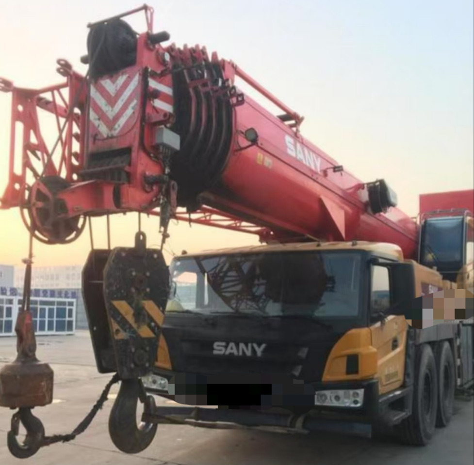 SANY SANY SANY - 移动式起重机:图2 SANY SANY SANY - 移动式起重机:图2