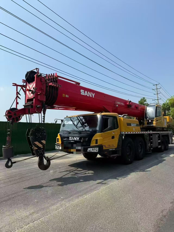 SANY SANY SANY - 移动式起重机:图1 SANY SANY SANY - 移动式起重机:图1