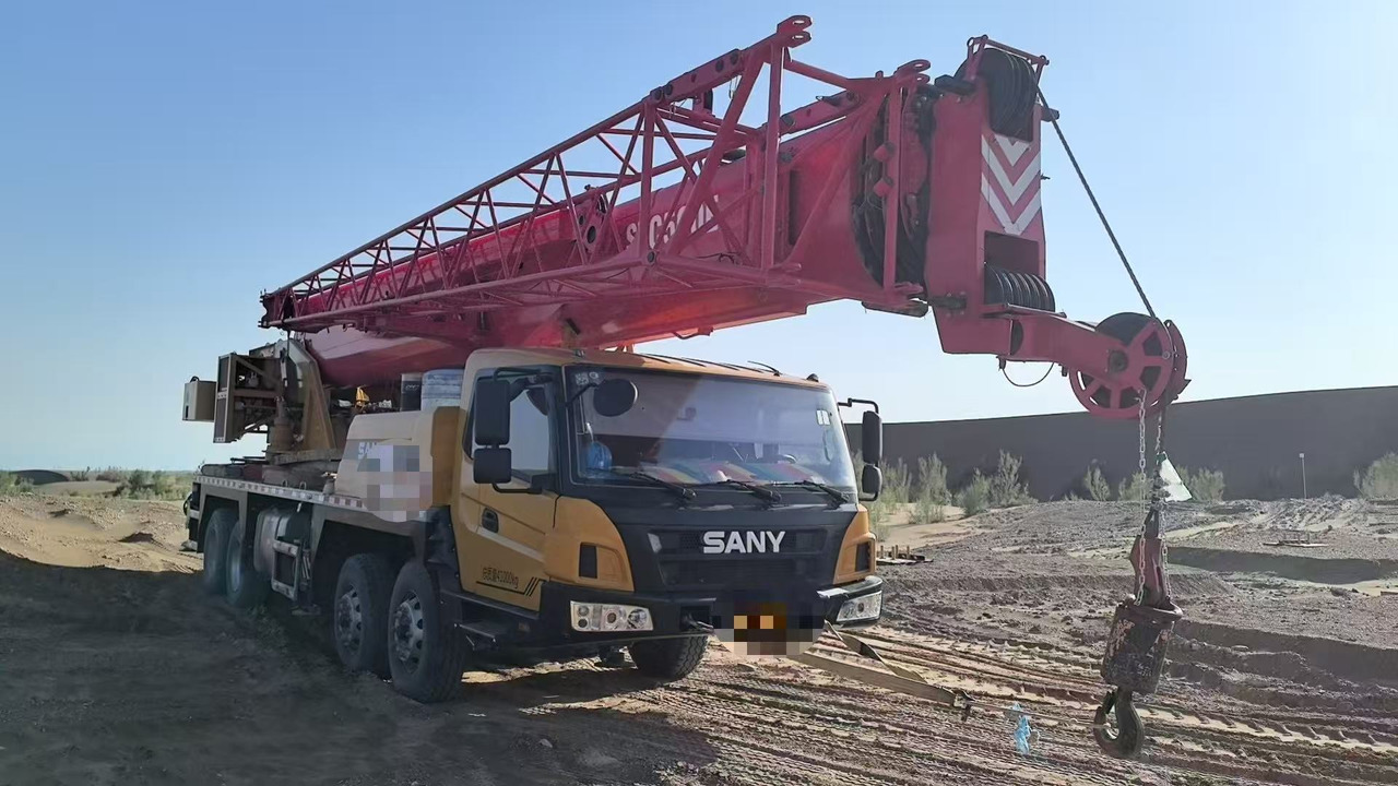 SANY SANY SANY - 移动式起重机:图5 SANY SANY SANY - 移动式起重机:图5