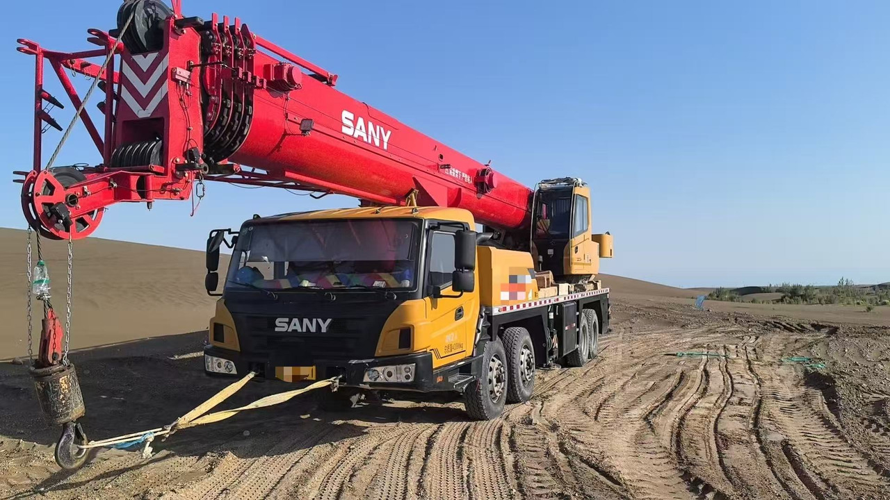 SANY SANY SANY - 移动式起重机:图1 SANY SANY SANY - 移动式起重机:图1