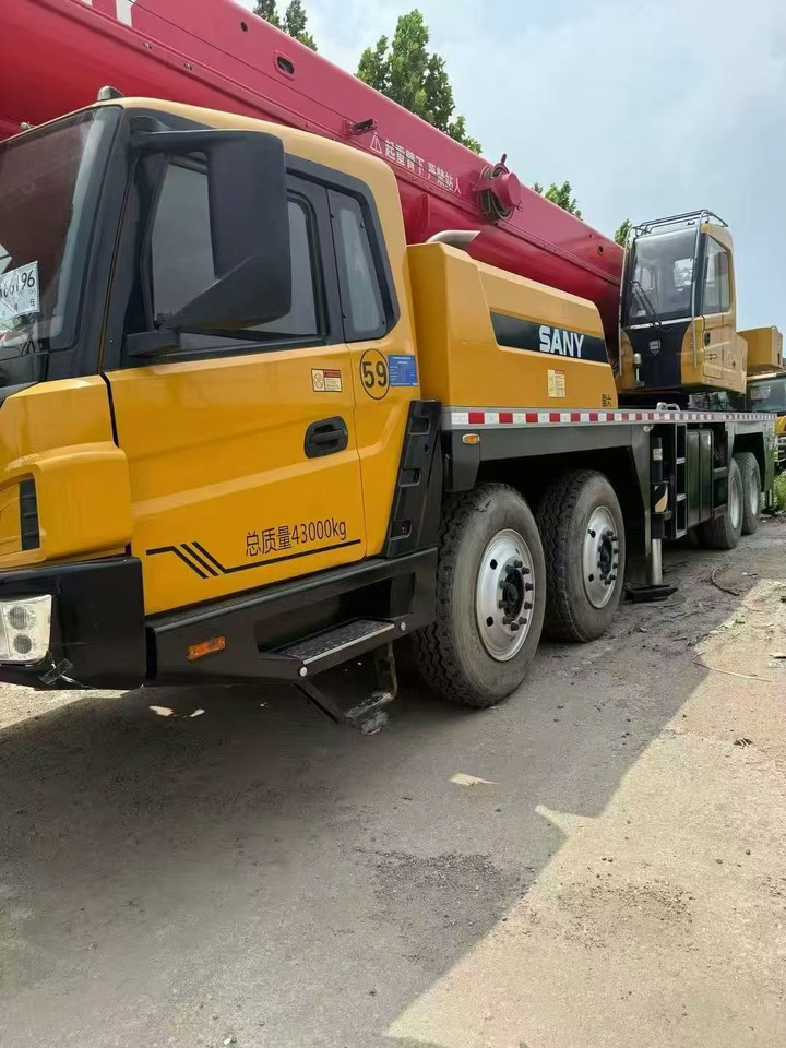 SANY SANY SANY - 移动式起重机:图4 SANY SANY SANY - 移动式起重机:图4