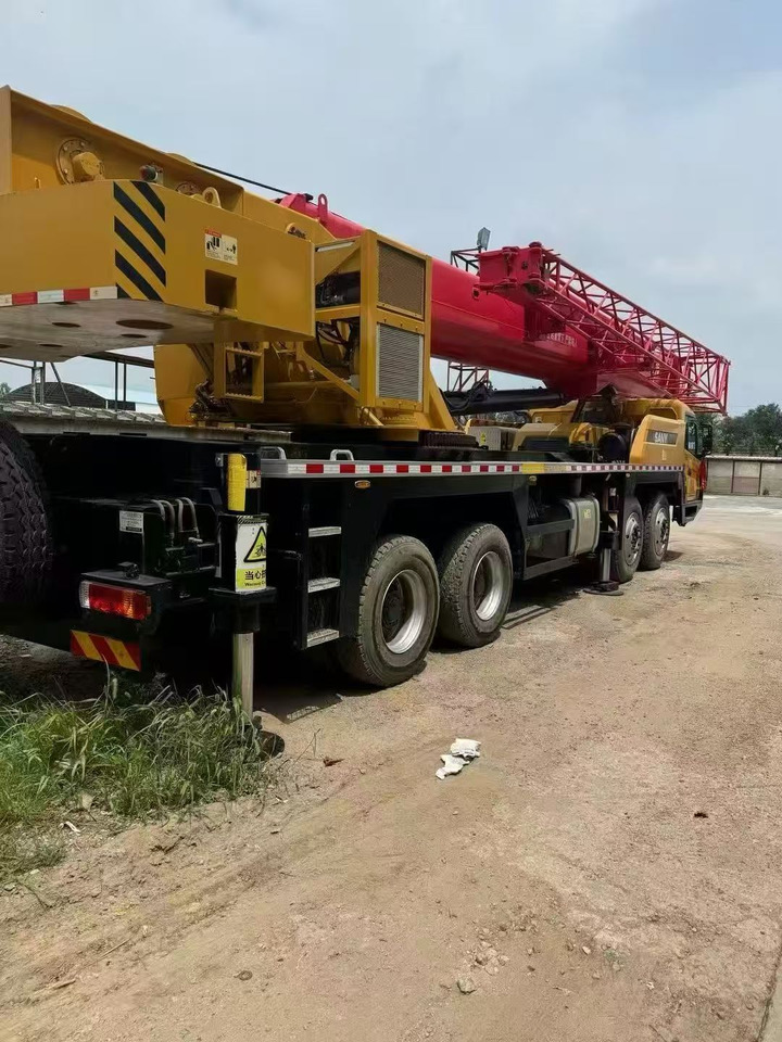 SANY SANY SANY - 移动式起重机:图3 SANY SANY SANY - 移动式起重机:图3