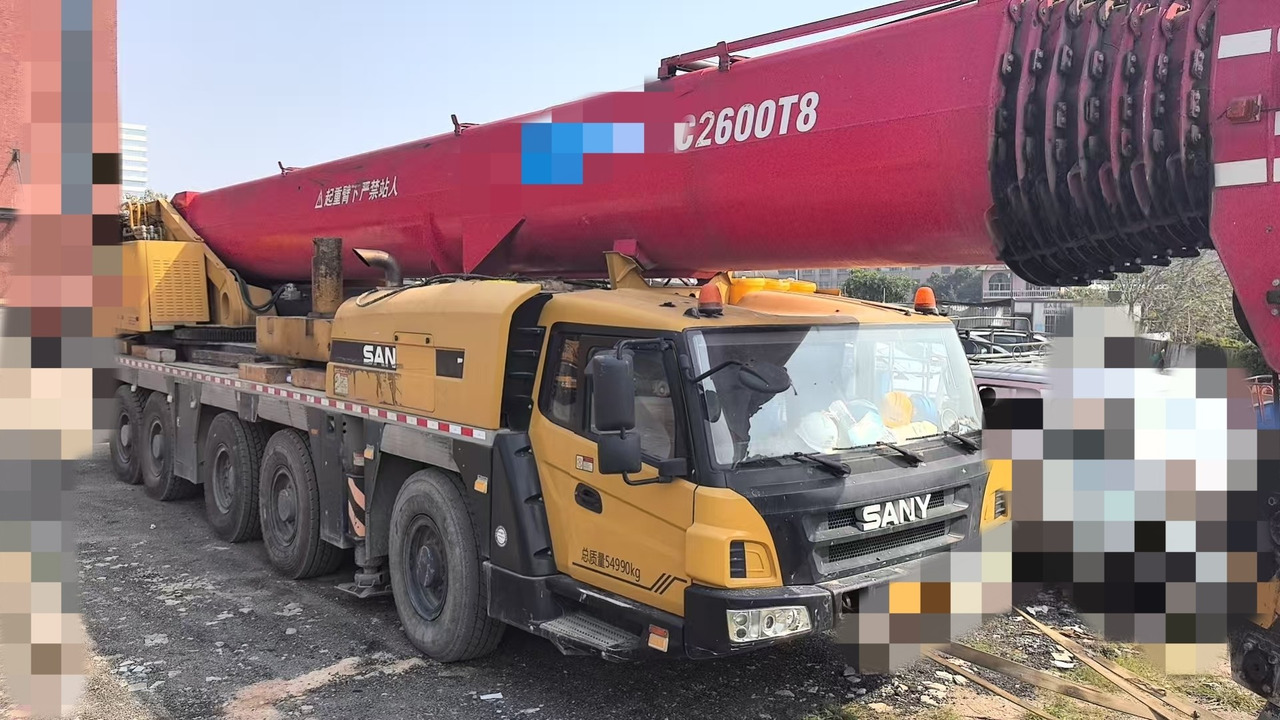SANY SANY SANY - 全地形起重机:图5 SANY SANY SANY - 全地形起重机:图5