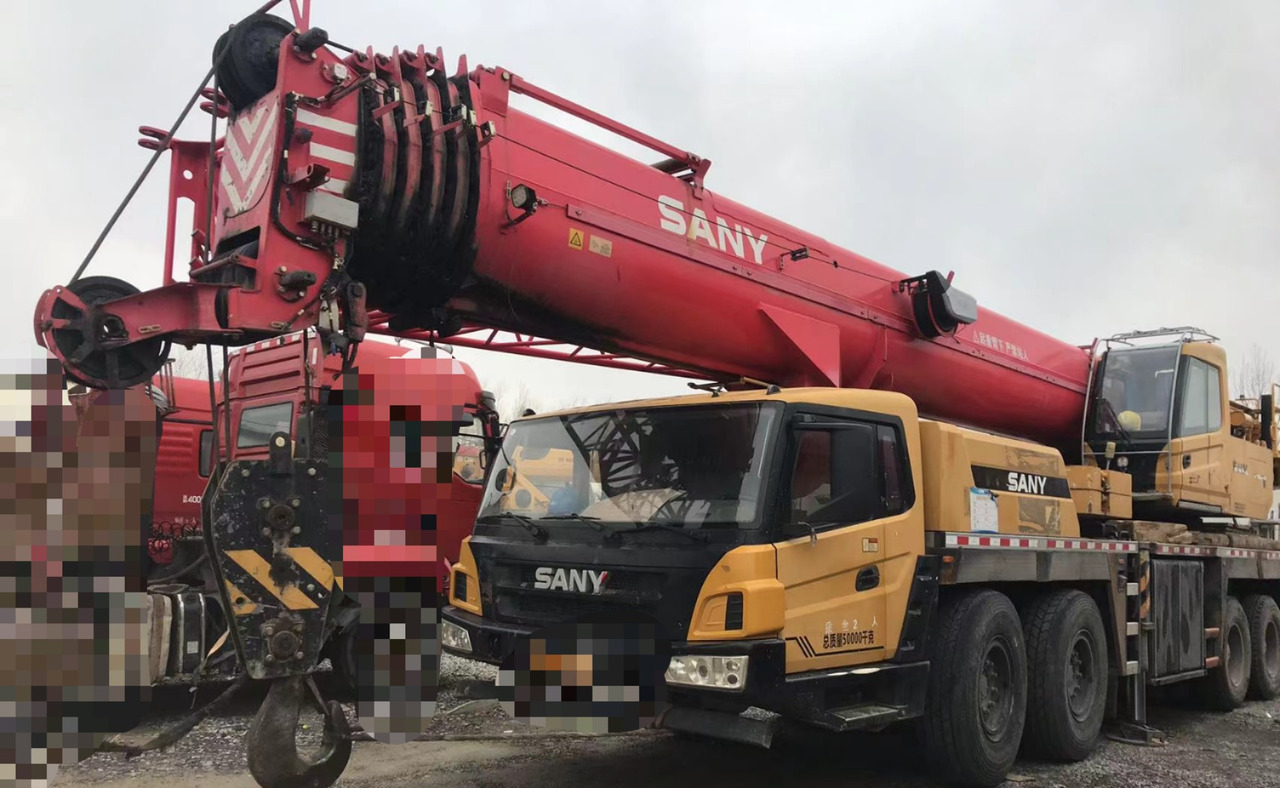 SANY SANY SANY - 移动式起重机:图1 SANY SANY SANY - 移动式起重机:图1