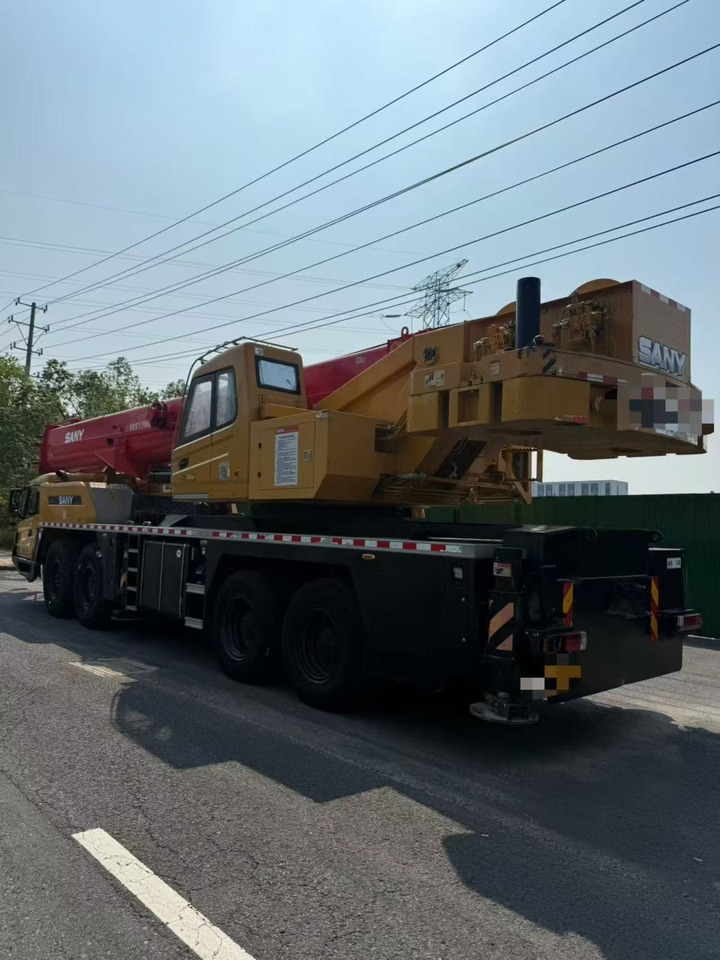 SANY SANY SANY - 移动式起重机:图3 SANY SANY SANY - 移动式起重机:图3