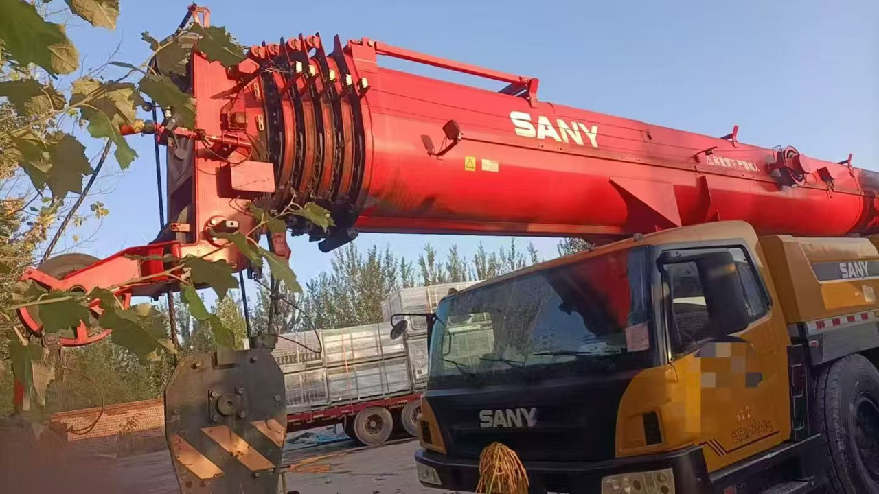 SANY SANY SANY - 移动式起重机:图1 SANY SANY SANY - 移动式起重机:图1