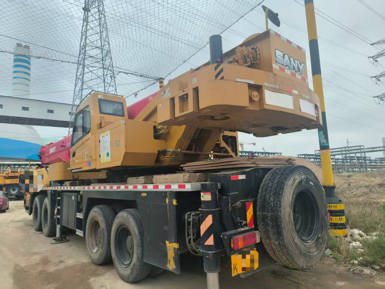 SANY SANY - 移动式起重机:图5 SANY SANY - 移动式起重机:图5