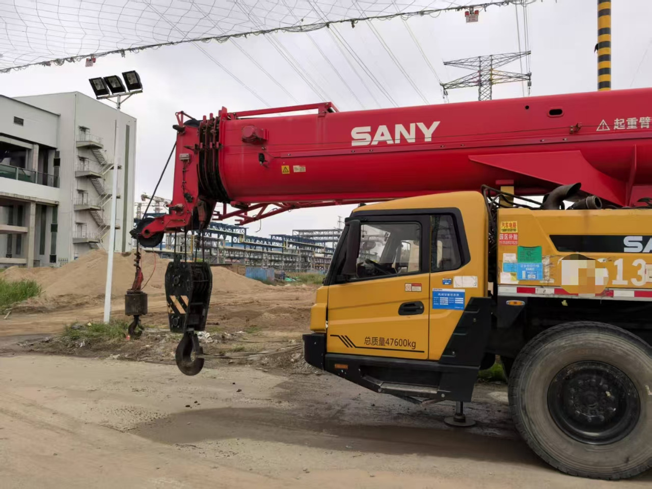SANY SANY - 移动式起重机:图2 SANY SANY - 移动式起重机:图2