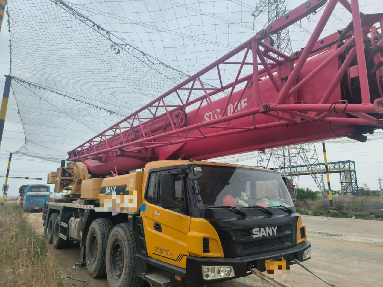 SANY SANY - 移动式起重机:图4 SANY SANY - 移动式起重机:图4