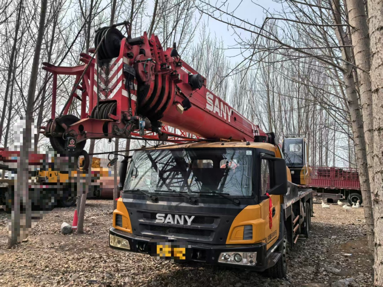SANY STC250 - 移动式起重机:图5 SANY STC250 - 移动式起重机:图5