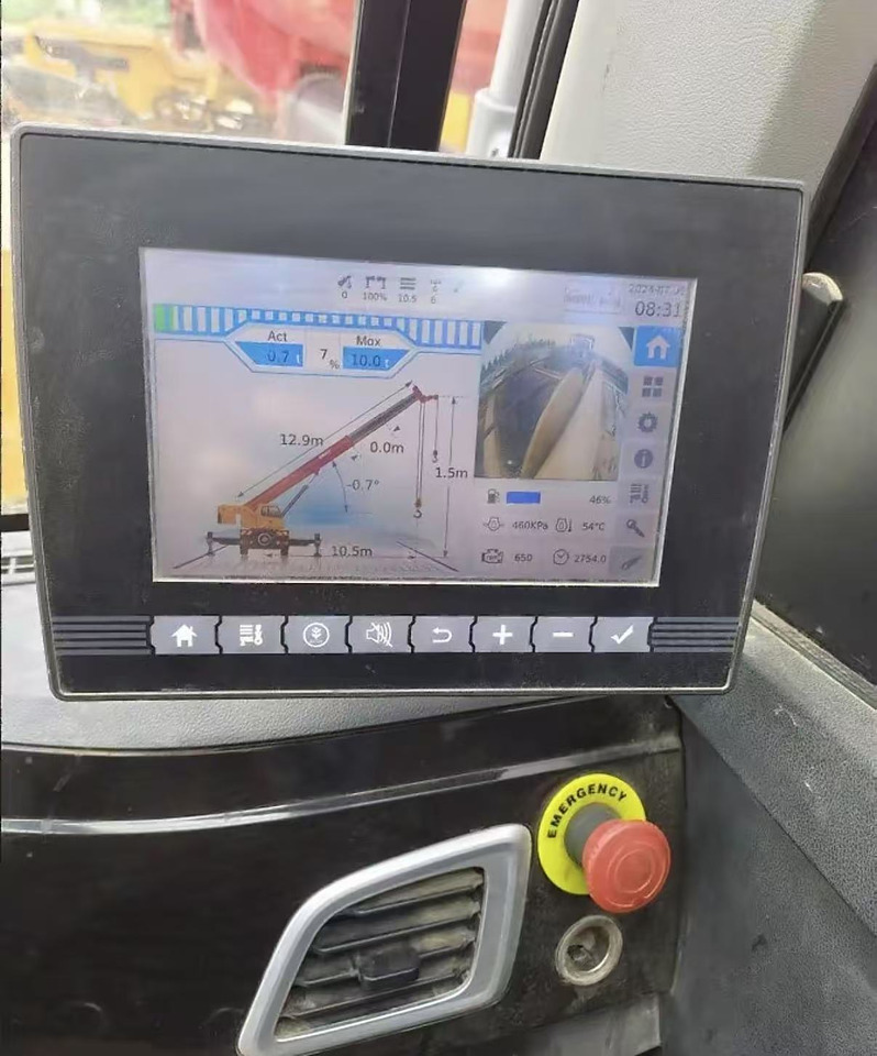 SANY STC800E5 - 移动式起重机:图3 SANY STC800E5 - 移动式起重机:图3