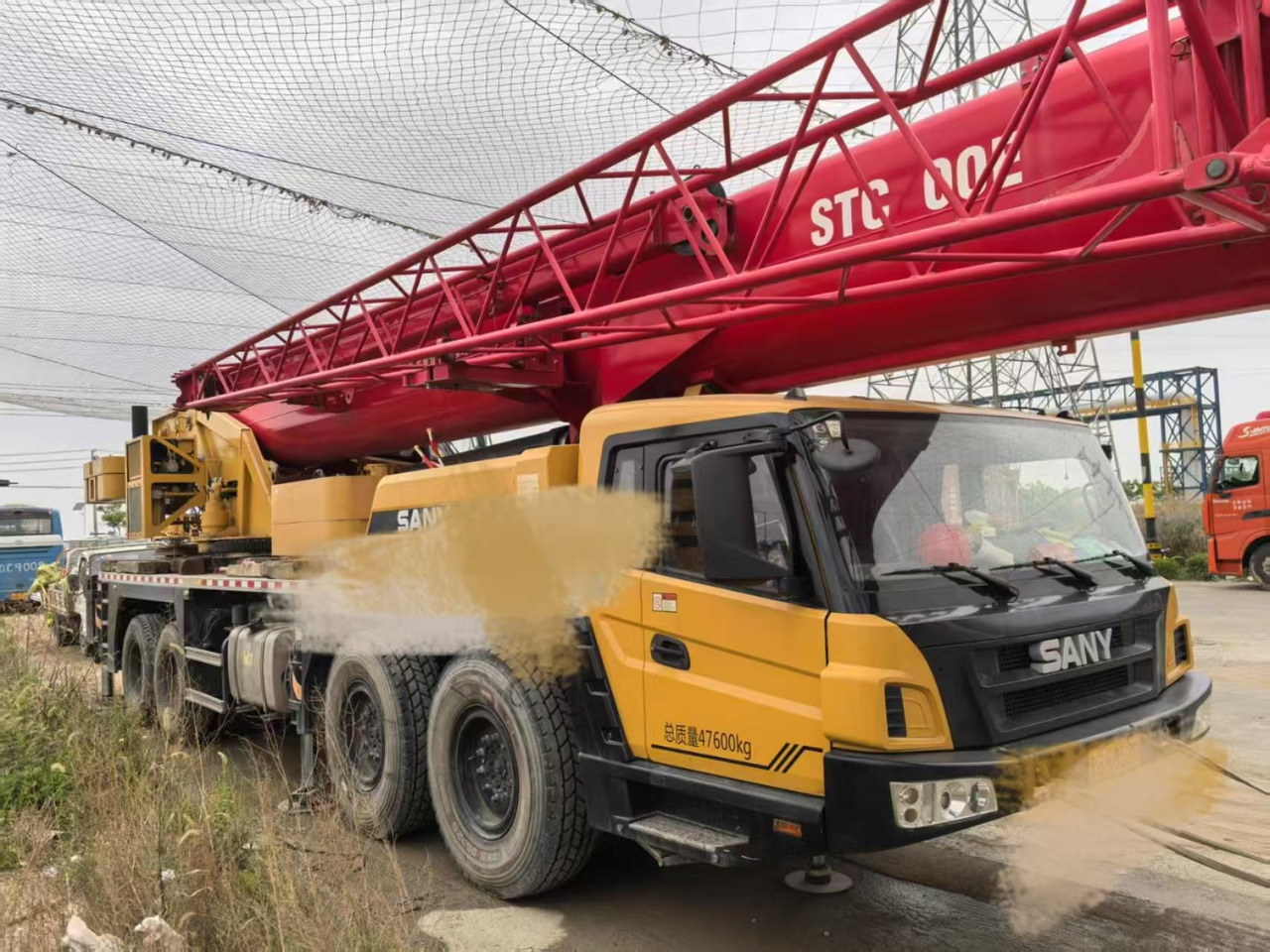 SANY STC800E5 - 移动式起重机:图1 SANY STC800E5 - 移动式起重机:图1