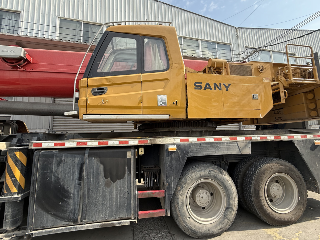 SANY STC800T5,E5,C5 - 移动式起重机:图4 SANY STC800T5,E5,C5 - 移动式起重机:图4