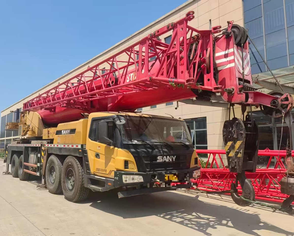 SANY STC800T6 - 移动式起重机:图1 SANY STC800T6 - 移动式起重机:图1