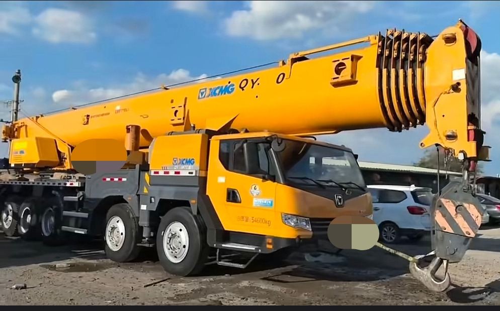 XCMG 110K7C - 移动式起重机:图3 XCMG 110K7C - 移动式起重机:图3