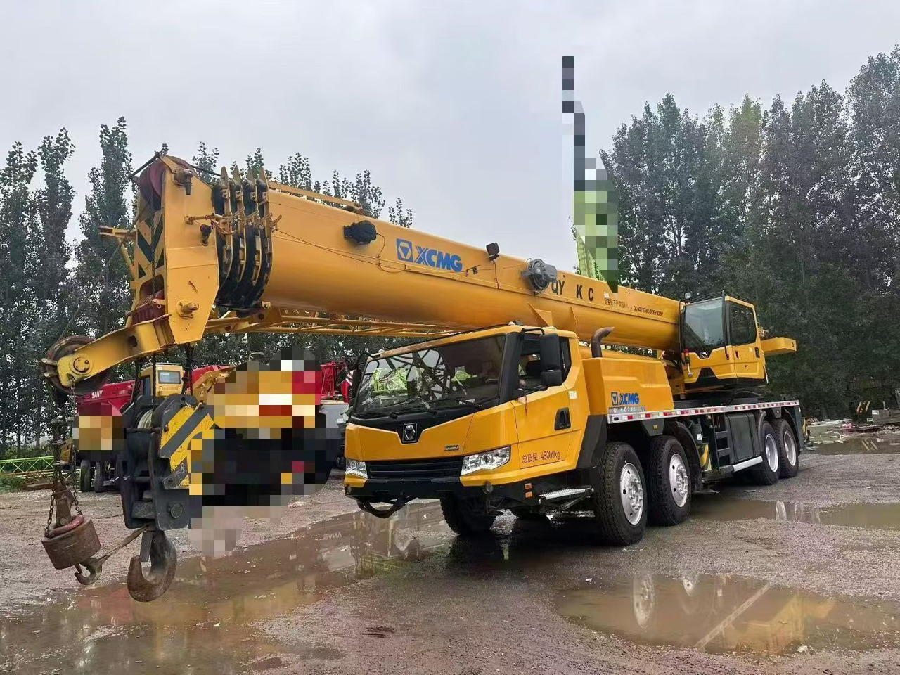 XCMG QY55KC-2 - 移动式起重机:图1 XCMG QY55KC-2 - 移动式起重机:图1
