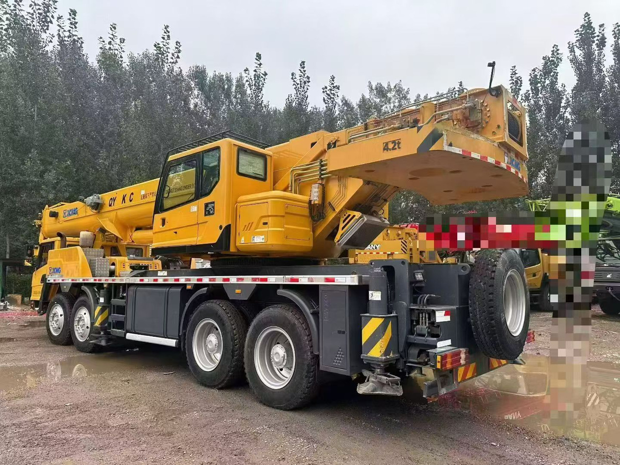 XCMG QY55KC-2 - 移动式起重机:图2 XCMG QY55KC-2 - 移动式起重机:图2