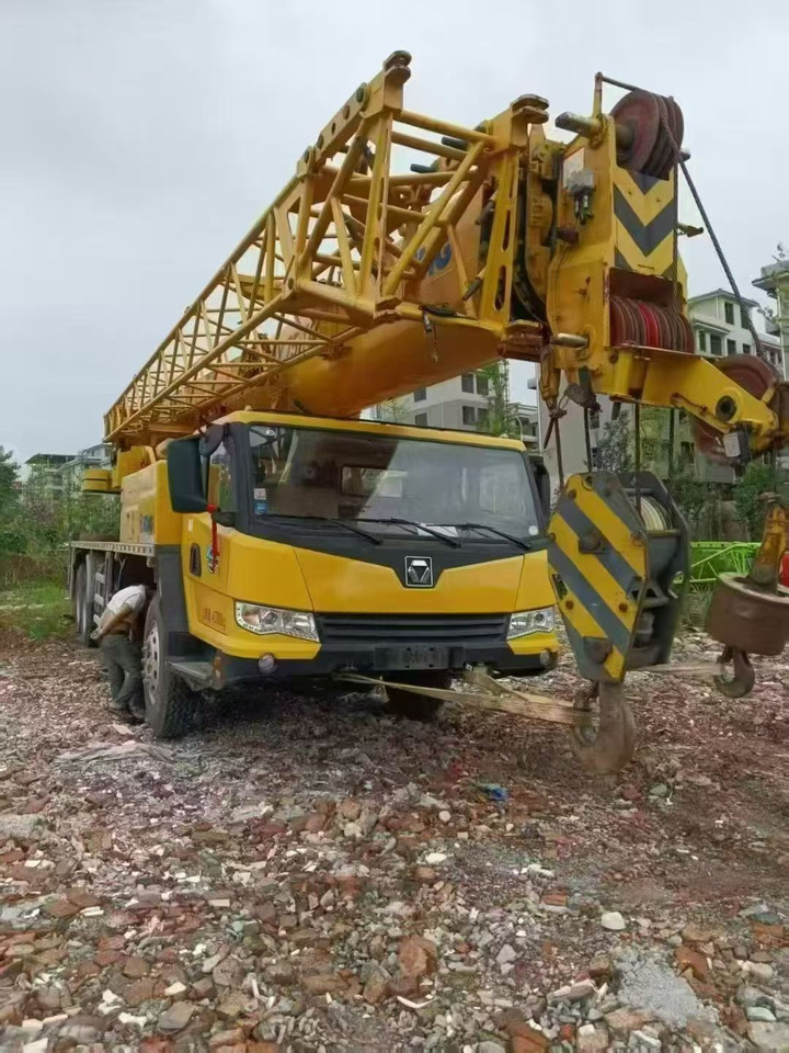 XCMG QY55KC - 移动式起重机:图2 XCMG QY55KC - 移动式起重机:图2