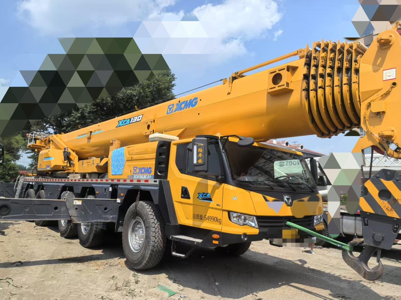 XCMG XCMG XCMG - 移动式起重机:图5 XCMG XCMG XCMG - 移动式起重机:图5