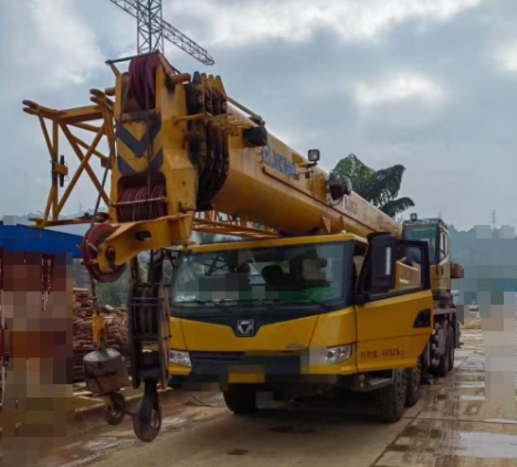 XCMG XCMG XCMG - 移动式起重机:图1 XCMG XCMG XCMG - 移动式起重机:图1