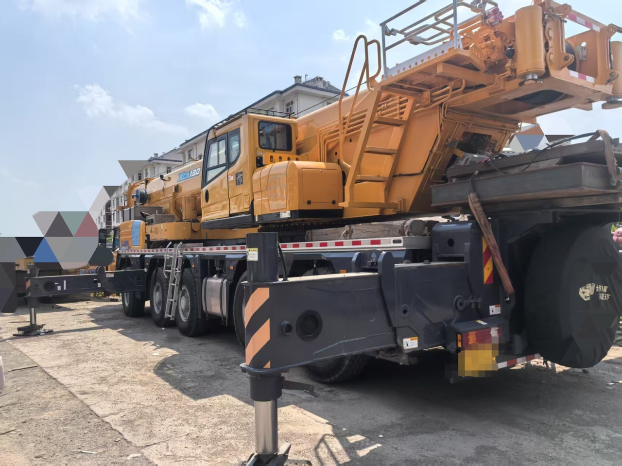 XCMG XCMG XCMG - 移动式起重机:图2 XCMG XCMG XCMG - 移动式起重机:图2