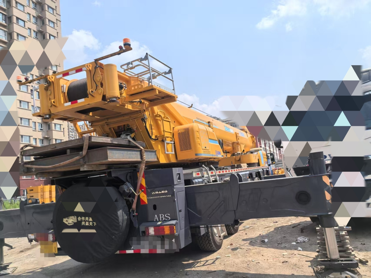 XCMG XCMG XCMG - 移动式起重机:图4 XCMG XCMG XCMG - 移动式起重机:图4