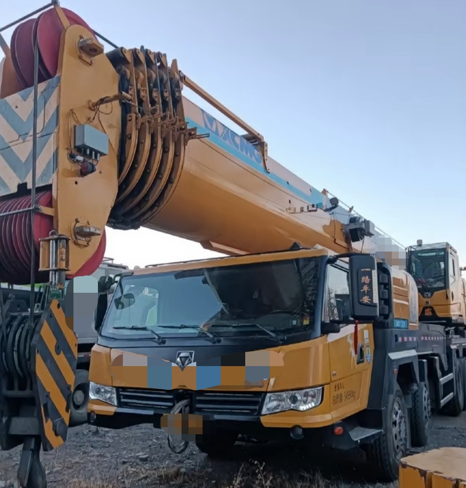 XCMG XCMG XCMG - 移动式起重机:图2 XCMG XCMG XCMG - 移动式起重机:图2