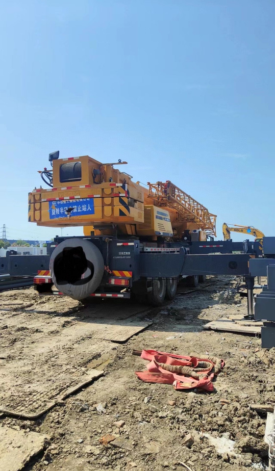 XCMG XCMG XCMG - 移动式起重机:图3 XCMG XCMG XCMG - 移动式起重机:图3