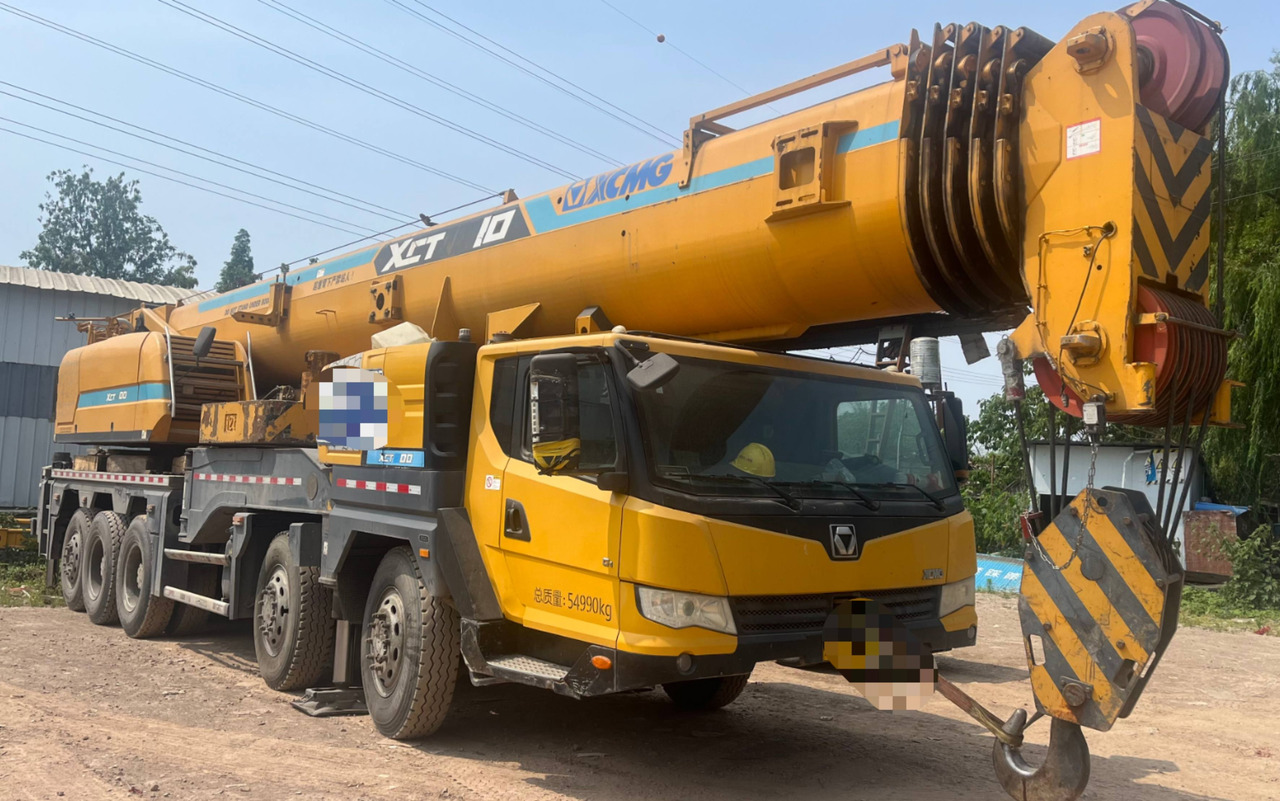 XCMG XCT100L6 - 移动式起重机:图1 XCMG XCT100L6 - 移动式起重机:图1